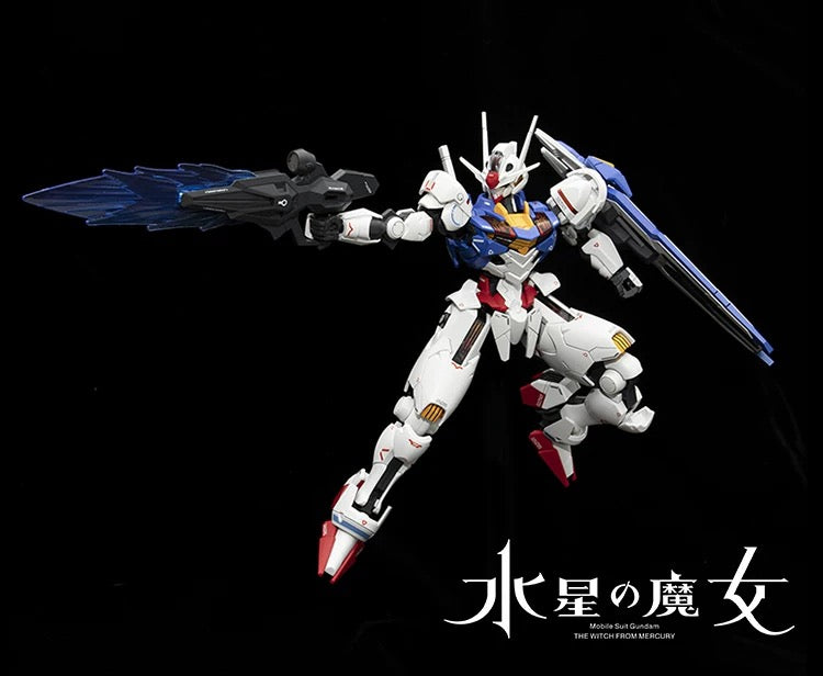 EVO-HG AERIAL Gundam Water Sticker 1/144 Witch of Mercury AERIAL Protagonist Machine Balloon Version EVO Fluorescent