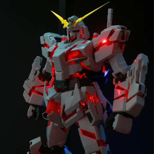 Light up RX-0 Unicorn Gundam Led Bead Set（Without Gundam）