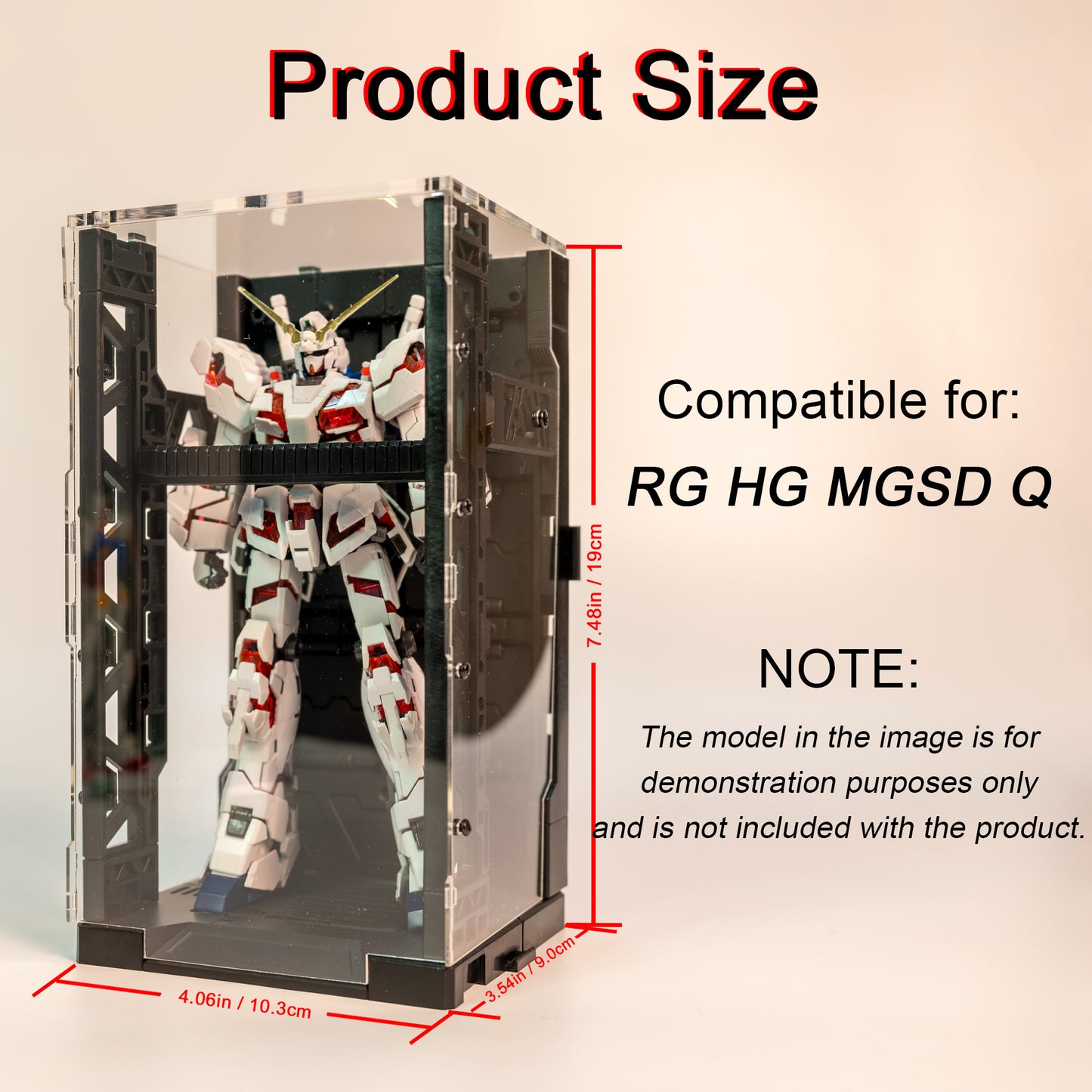 【Dust Proof】LBASE Dust Proof for RG HG MGSD Models【Pack of 1】