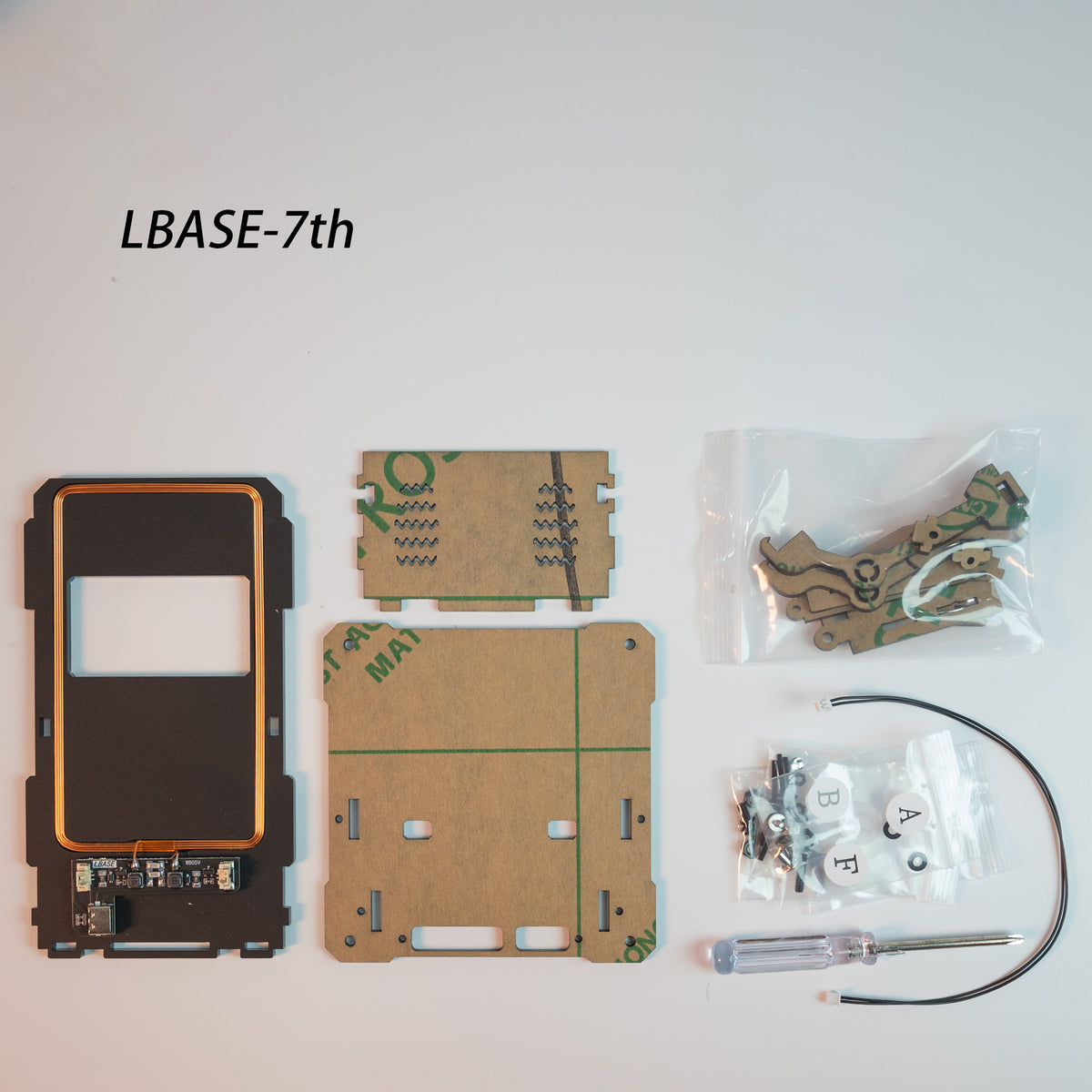 【LBASE-7th】LBASE wireless transmitter & wireless lights for Gundam model (Without Gundam model)