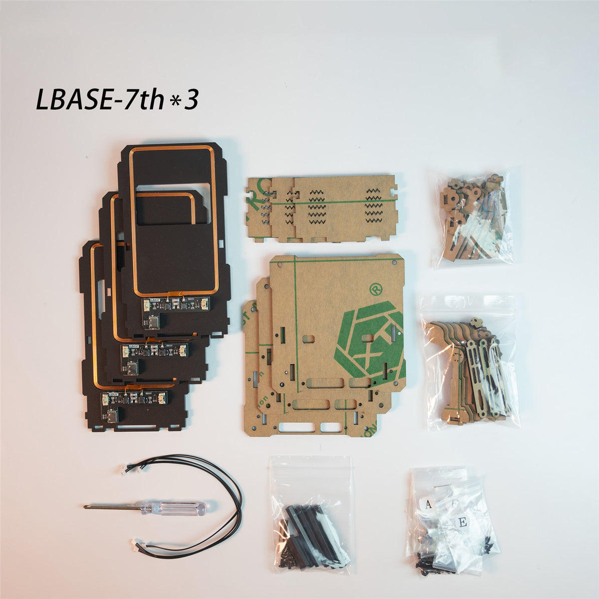 【LBASE-7th】LBASE wireless transmitter & wireless lights for Gundam model (Without Gundam model)