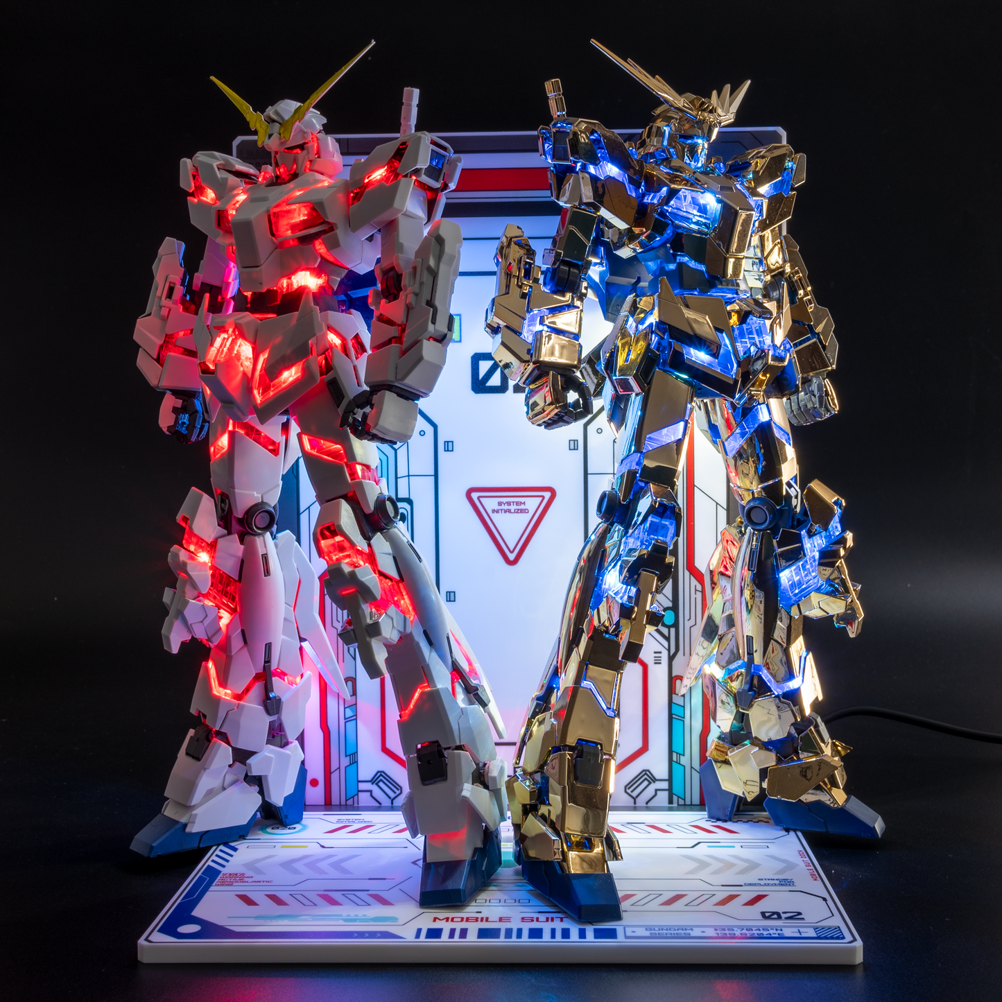 【LBASE Led Set】LBASE wireless lighting group for Gundam MG Zaku / Unicorn / Phenex / Sinanju / Justice / Freedom / Banshee / GP02 / Eixa / Narrative / Barbatos