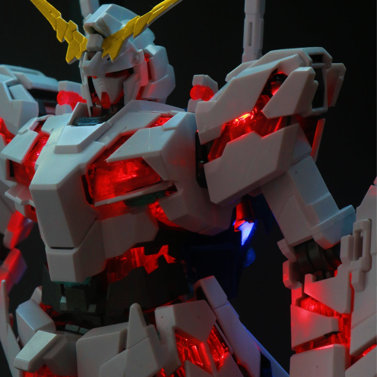 Light up RX-0 Unicorn Gundam Led Bead Set（Without Gundam）