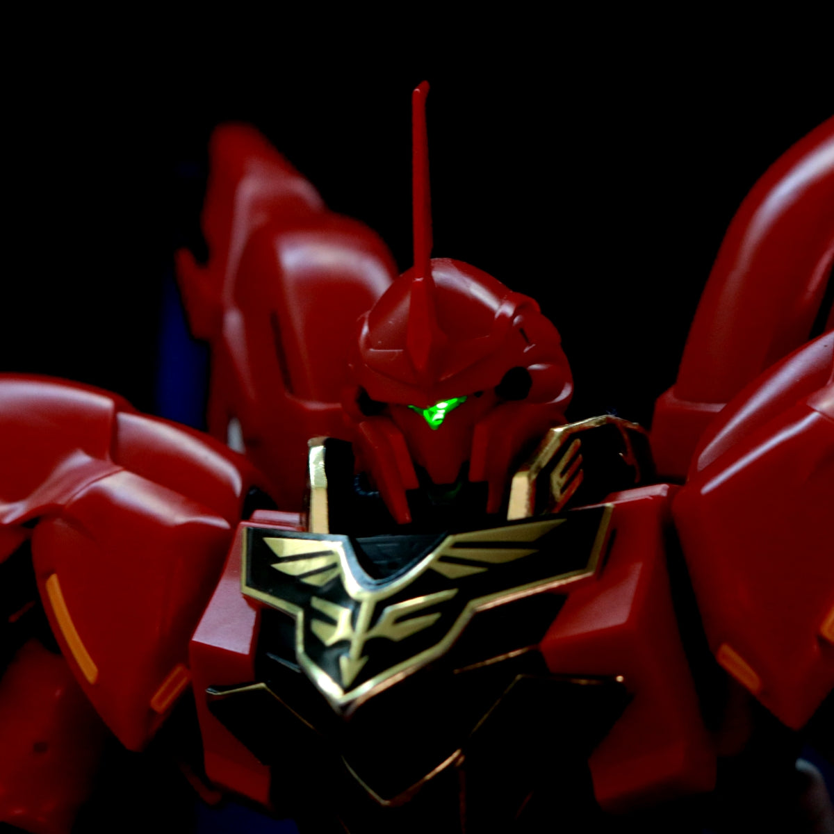 Light up MSN-06S Sinanju Led Bead Set（Without Gundam）