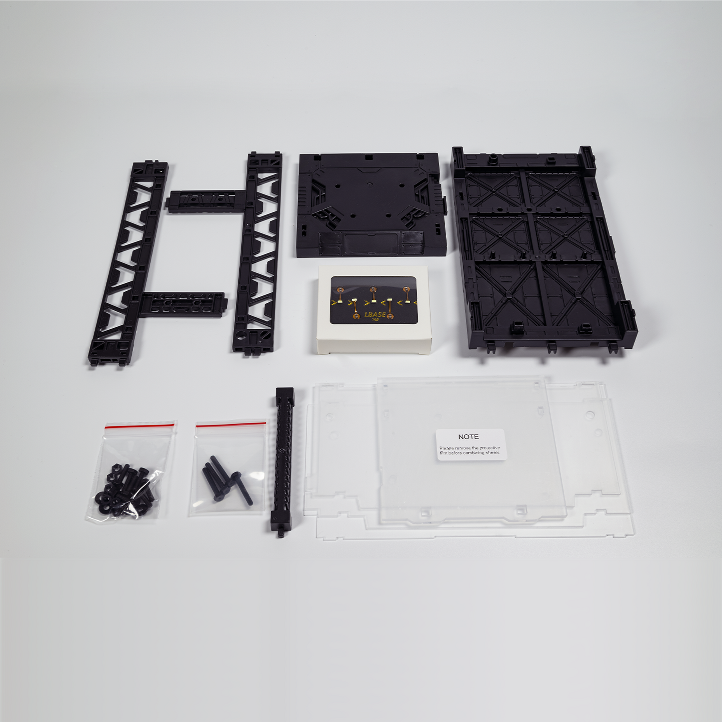 【LBASE-5th+Dust proof】LBASE wireless transmitter & wireless lights for Gundam model (Without Gundam model)