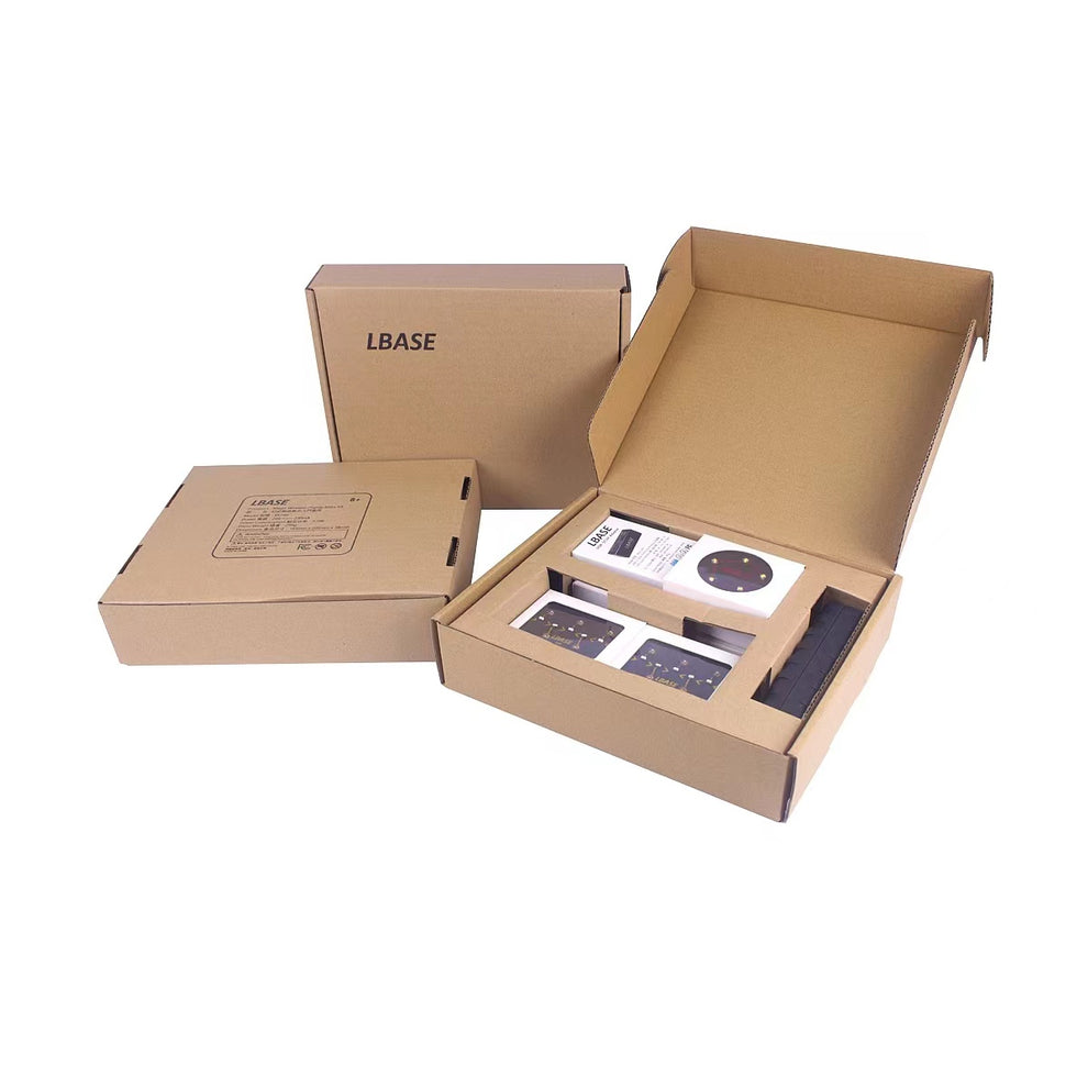 【LBASE 4th + USB-DC Adapter】Wireless Illumination Display Board + USB-