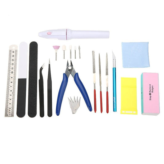 24pcs Model Building Tools Combo For Gundam