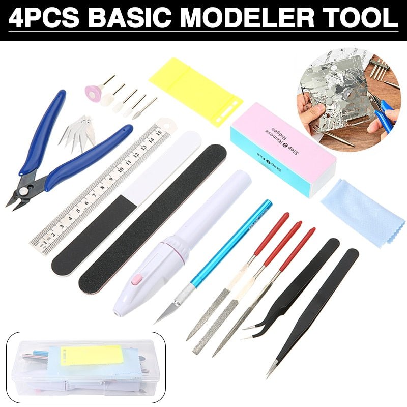 24pcs Model Building Tools Combo For Gundam