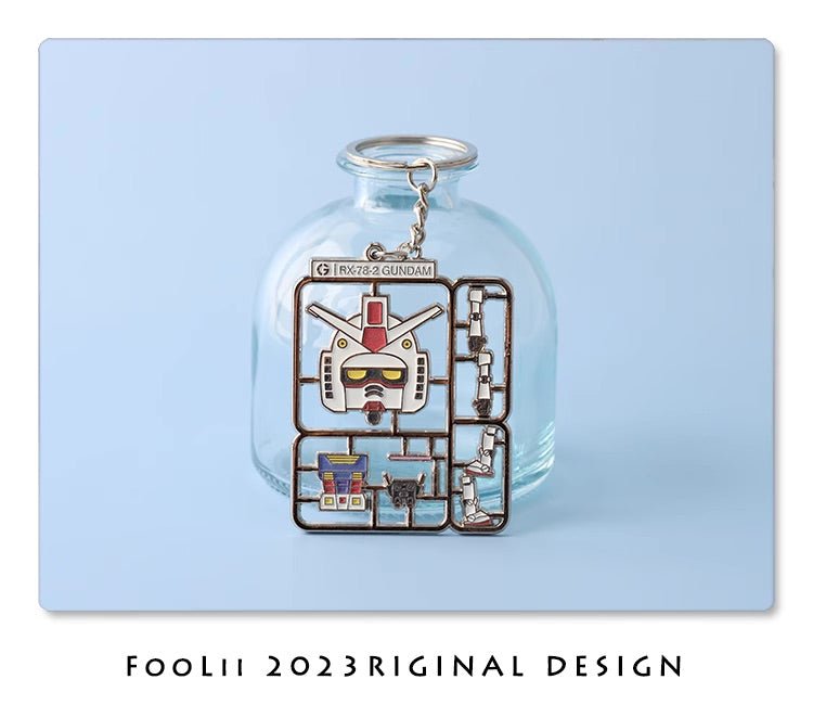 FooLii RX-78-2 Metal Keychain