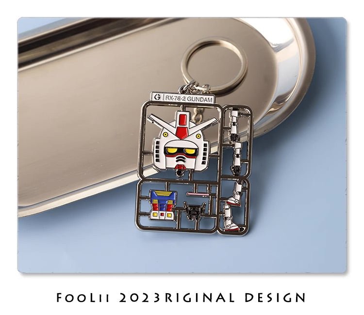 FooLii RX-78-2 Metal Keychain