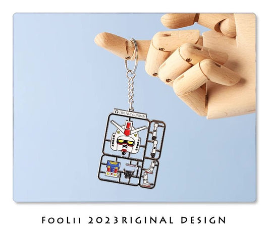 FooLii RX-78-2 Metal Keychain