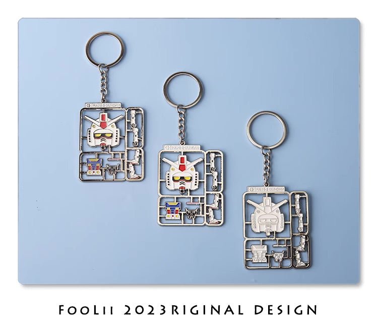 FooLii RX-78-2 Metal Keychain