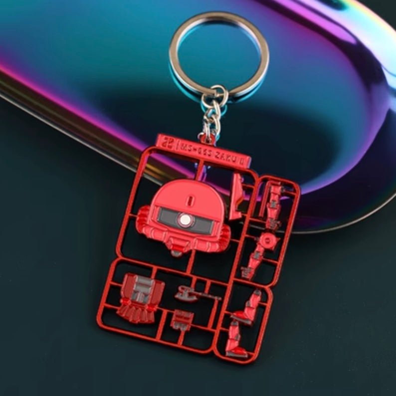 FooLii ZAKU Metal Keychain