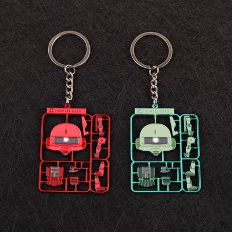 FooLii ZAKU Metal Keychain