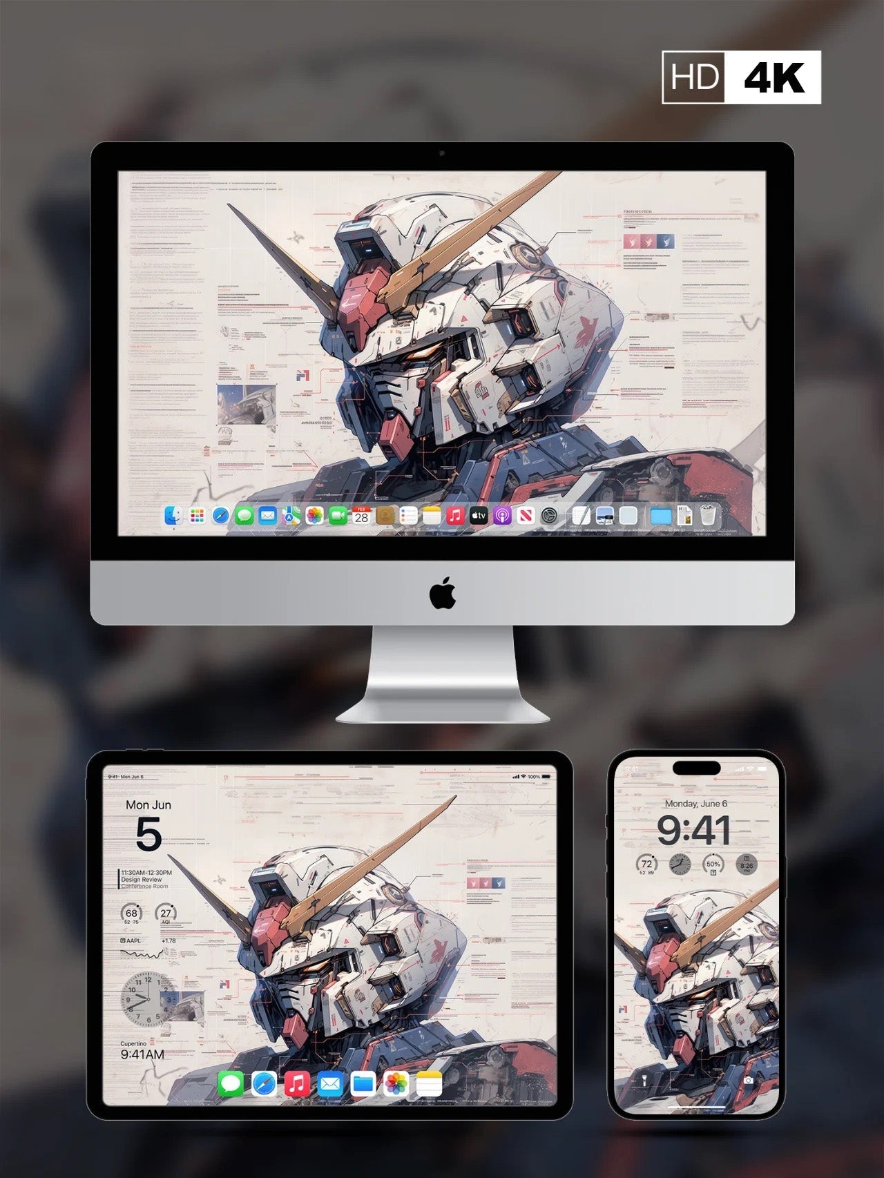 🌟HD Gundam Wallpaper Set 🌟