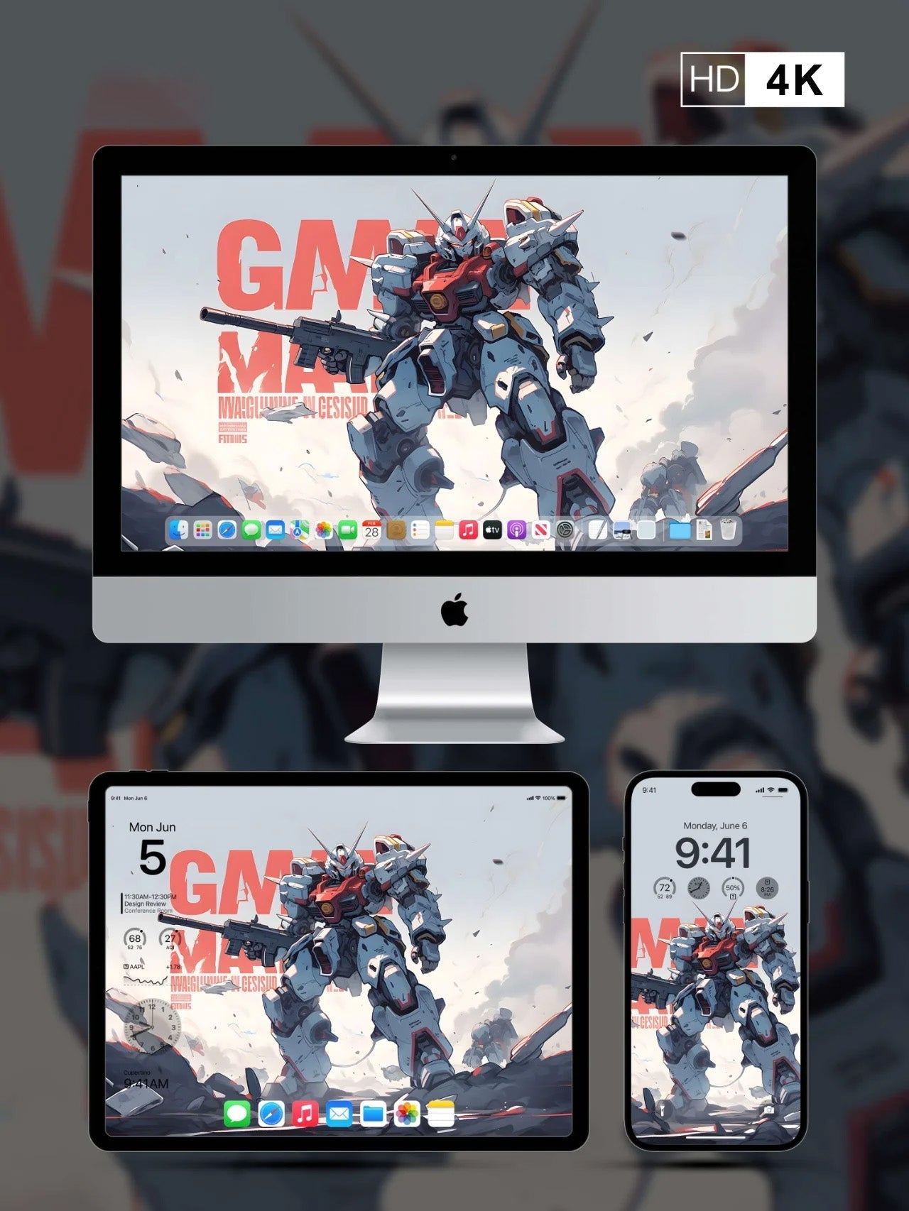 🌟HD Gundam Wallpaper Set 🌟