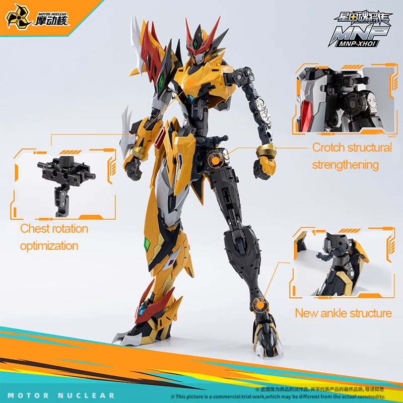 MoDong BaiQi Gundam --- China Bai Qi