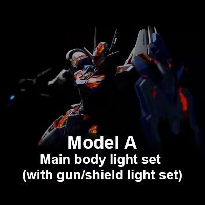 【Pre-order】KOSMOS FM 1/100 Gundam Aerial Phantom Light Set Kit