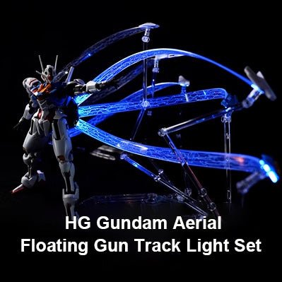 【Pre-order】KOSMOS HG Aerial / Aerial Rebuild / Calibarn Floating Gun Track Light Set