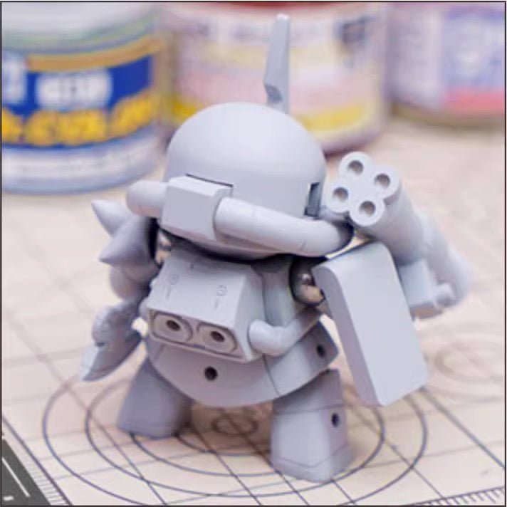 【Pre-order】War On Desktop Magnetic Q Serie ZAKU Gundam Set