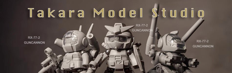 【Pre-order】War On Desktop Magnetic Q Serie RX Gundam Set