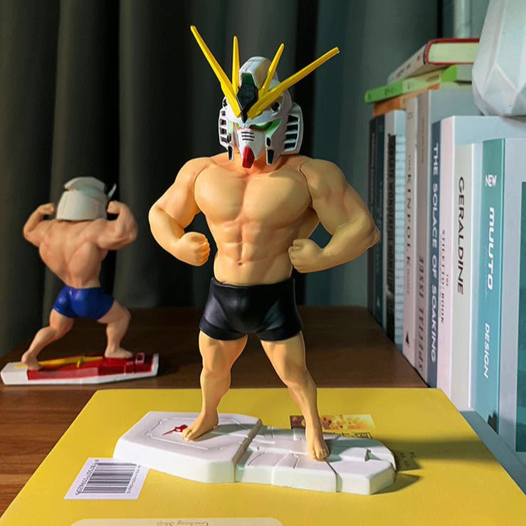 Weird Funny Muscular Gundam GK