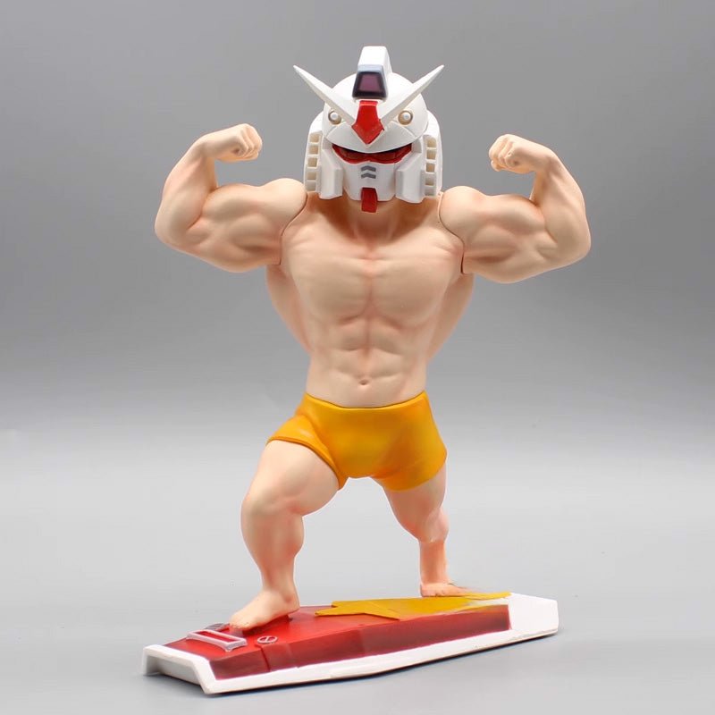 Weird Funny Muscular Gundam GK